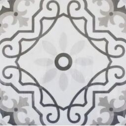 Fabresa, Antic, FABRESA ANTIC GRIS MIX DEKOR 15X15 