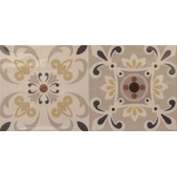 Fabresa, Artisan, FABRESA ARTISAN OLITE HUESO MIX DEKOR 10X20 