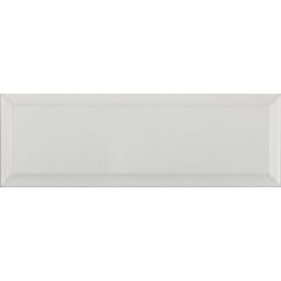 Fabresa, Bevelled, FABRESA BLANCO MATE BISELADO BX PŁYTKA ŚCIENNA 10X30 