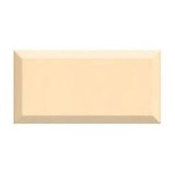 Fabresa, Bevelled, FABRESA CREMA BISELADO BX PŁYTKA ŚCIENNA 10X20 