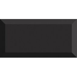 Fabresa, Bevelled, FABRESA NEGRO BISELADO BX PŁYTKA ŚCIENNA 10X20 