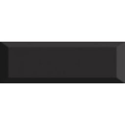 Fabresa, Bevelled, FABRESA NEGRO MATE BISELADO BX PŁYTKA ŚCIENNA 10X30 