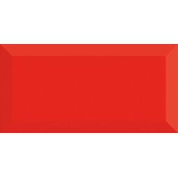 Fabresa, Bevelled, FABRESA ROJO BISELADO BX PŁYTKA ŚCIENNA 10X20 