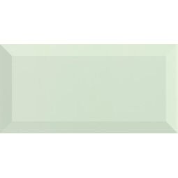 Fabresa, Bevelled, FABRESA VERDE BISELADO BX PŁYTKA ŚCIENNA 10X20 
