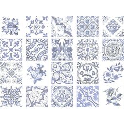 Fabresa, Oporto, FABRESA OPORTO BLANCO DEKOR 15X15 