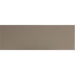 Fabresa, Unicolor, FABRESA PLAQUETA MOKA BRILLO PŁYTKA ŚCIENNA 10X30 