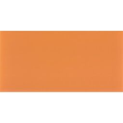 Fabresa, Unicolor, FABRESA PLAQUETA NARANJA BRILLO PŁYTKA ŚCIENNA 10X20 