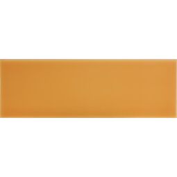 Fabresa, Unicolor, FABRESA PLAQUETA NARANJA BRILLO PŁYTKA ŚCIENNA 10X30 