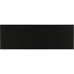 Fabresa, Unicolor, FABRESA PLAQUETA NEGRO MATE PŁYTKA ŚCIENNA 10X30 