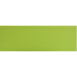 Fabresa, Unicolor, FABRESA PLAQUETA PISTACHO BRILLO PŁYTKA ŚCIENNA 10X30 