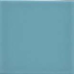 Fabresa, Unicolor, FABRESA UNICOLOR AZUL TURQUESA BRILLO PŁYTKA ŚCIENNA 15X15 