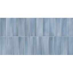 Gayafores, Deco Allure, GAYAFORES DECO ALLURE BLUE PŁYTKA ŚCIENNA 32X62.5 