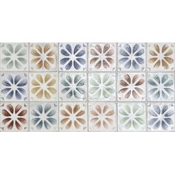Gayafores, Deco Iris, GAYAFORES DECO IRIS MIX GRES 32X62.5 