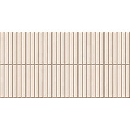 Gayafores, Deco Pottery, GAYAFORES DECO POTTERY CREAM PŁYTKA ŚCIENNA 32X62.5 