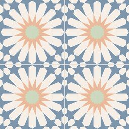 Gayafores, Soleil, GAYAFORES SOLEIL BLUE GRES 33.15X33.15 