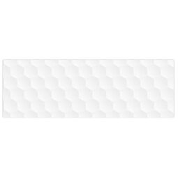 Geotiles, Blancos, GEOTILES NISEKO MATE PŁYTKA ŚCIENNA REKTYFIKOWANA 30X90 