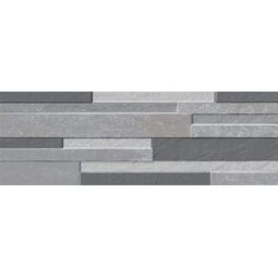 Geotiles, Cross, GEOTILES CROSS GRIS GRES 17X52 