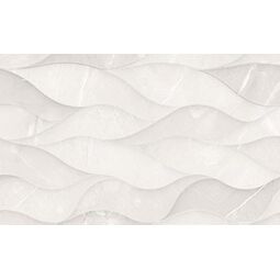 Geotiles, Dagma, GEOTILES DAGMA RLV BLANCO GLOSSY PŁYTKA ŚCIENNA 33.3X55 