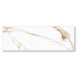 Geotiles, Damiano, GEOTILES DAMIANO RLV GOLD PŁYTKA ŚCIENNA 30X90 