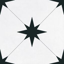 Geotiles, Llevant, GEOTILES LLEVANT BLACK GRES 22.3X22.3 