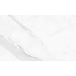 Geotiles, Neptune, GEOTILES NEPTUNE BLANCO GLOSSY PŁYTKA ŚCIENNA 33.3X55 