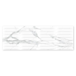 Geotiles, Num, GEOTILES NUM RLV BLANCO GLOSSY PŁYTKA ŚCIENNA 30X90 