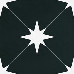 Geotiles, Ponent, GEOTILES PONENT BLACK GRES 22.3X22.3 