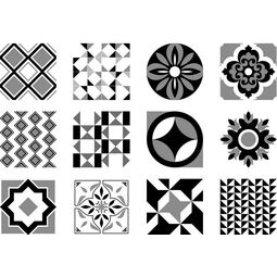 Geotiles, Vendome, GEOTILES VENDOME GRES 22.3X22.3 