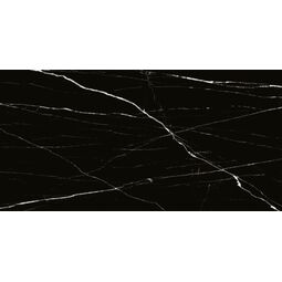 Indie, Carrara, INDIE CARRARA BLACK GRES POLER REKTYFIKOWANY 60X120 