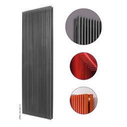 Instal-Projekt, Afro New X, INSTAL-PROJEKT AFRO NEW-X 2 AFRNX2-120/13 GRZEJNIK HYBRYDOWY 1200/288 C34 - WHITE MAT (MODULUS) 