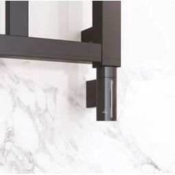 Instal-Projekt, Heat Up!, INSTAL-PROJEKT HOT2 HOTS-04C2U GRZAŁKA ELEKTRYCZNA PODTYNKOWA BEZ WTYCZKI CZARNA (HEAT UP!) 