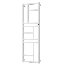 Instal-Projekt, Mondrian, INSTAL-PROJEKT MONDRIAN MON-40/110D50 GRZEJNIK ŁAZIENKOWY 1140/400 C34 - WHITE MAT (TRENDY) 