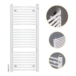 Instal-Projekt, Omega R, INSTAL-PROJEKT OMEGA R OMER-50/70 GRZEJNIK ŁAZIENKOWY 686/500 KOLOR BIAŁY (LIGHT) 