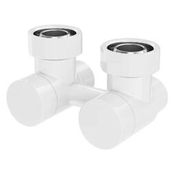 Instal-Projekt, Akcesoria, INSTAL-PROJEKT ARMATURA PREMIUM A1 KOLOR BIAŁY PEX (000M855A006) 