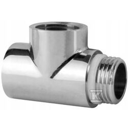 Instal-Projekt, Akcesoria, INSTAL-PROJEKT TRÓJNIK TR-15C01 CHROM 