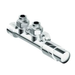 Instal-Projekt, Akcesoria, INSTAL-PROJEKT TZTZ/CR ZESTAW TERMOSTATYCZY TULLY ZESPOLONY CHROME 