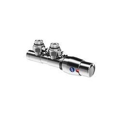 Instal-Projekt, Akcesoria, INSTAL-PROJEKT Z15 ZESTAW TERMOSTATYCZNY ZESPOLONY DUAL PRAWY KOLOR CHROM PEX (602100000VTPC01) 