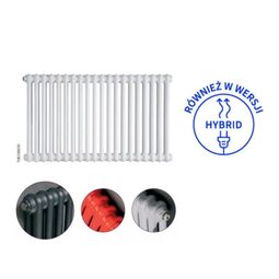 Instal-Projekt, Tubus 2, INSTAL-PROJEKT TUBUS 2 TUB2-030/35 GRZEJNIK POKOJOWY 293/1595 KOLOR BIAŁY (MODULUS) 