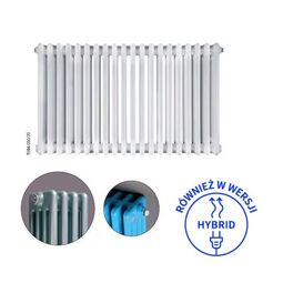 Instal-Projekt, Tubus 4, INSTAL-PROJEKT TUBUS 4 TUB4-040/15 GRZEJNIK POKOJOWY 402/695 KOLOR BIAŁY (MODULUS) 