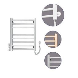 Instal-Projekt, Viking Electro, INSTAL-PROJEKT VIKING VIKE-50/120 SUSZARKA ELEKTRYCZNA 1223/530 KOLOR BIAŁY (ELECTRO) 