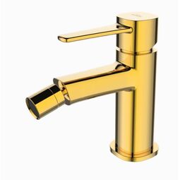 Invena, Glamour, INVENA GLAMOUR BATERIA BIDETOWA ZŁOTA (BB-02-009-V) 