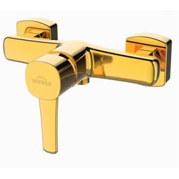 Invena, Glamour, INVENA GLAMOUR BATERIA NATRYSKOWA ZŁOTA (BN-02-009-V) 