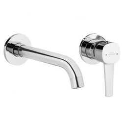 Invena, Glamour, INVENA GLAMOUR BATERIA UMYWALKOWA PODTYNKOWA CHROM (BP-02-U01-V) 