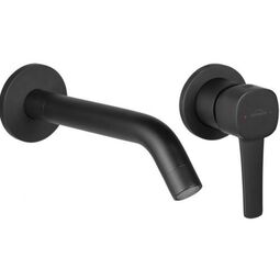 Invena, Glamour, INVENA GLAMOUR BATERIA UMYWALKOWA PODTYNKOWA CZARNA (BP-02-U04-V) 