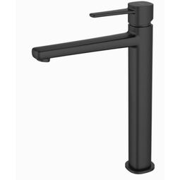 Invena, Glamour, INVENA GLAMOUR BATERIA UMYWALKOWA WYSOKA CZARNA (BU-02-W04-V) 