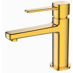 Invena, Glamour, INVENA GLAMOUR BATERIA UMYWALKOWA ZŁOTA (BU-02-009-V) 