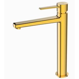 Invena, Glamour, INVENA GLAMOUR BATERIA UMYWALKOWA ZŁOTA (BU-02-W09-V) 