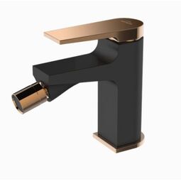 Invena, Midnight, INVENA MIDNIGHT BATERIA BIDETOWA BLACK/GOLD ROSE (BB-35-014-V) 