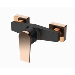 Invena, Midnight, INVENA MIDNIGHT BATERIA NATRYSKOWA BLACK/GOLD ROSE (BN-35-014-V) 