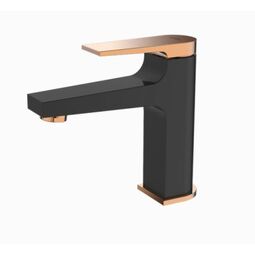 Invena, Midnight, INVENA MIDNIGHT BATERIA UMYWALKOWA BLACK/GOLD ROSE (BU-35-014-V) 